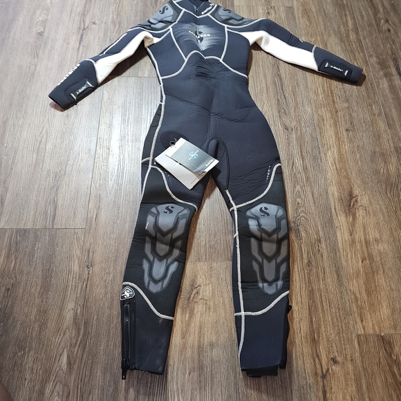 Scubapro Everflex 7mm Full Wetsuit Dive Suit Neoprene Scuba Black/Gray NWT - Picture 9 of 15